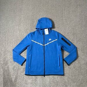 Nike Sportswear Tech Fleece Full-Zip Hoodie Men’s Size Large